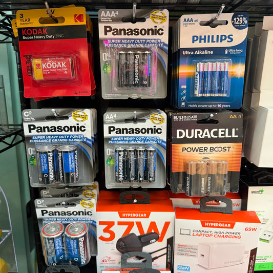 Need Batteries in Downtown Norfolk? JenDore Now Has Batteries