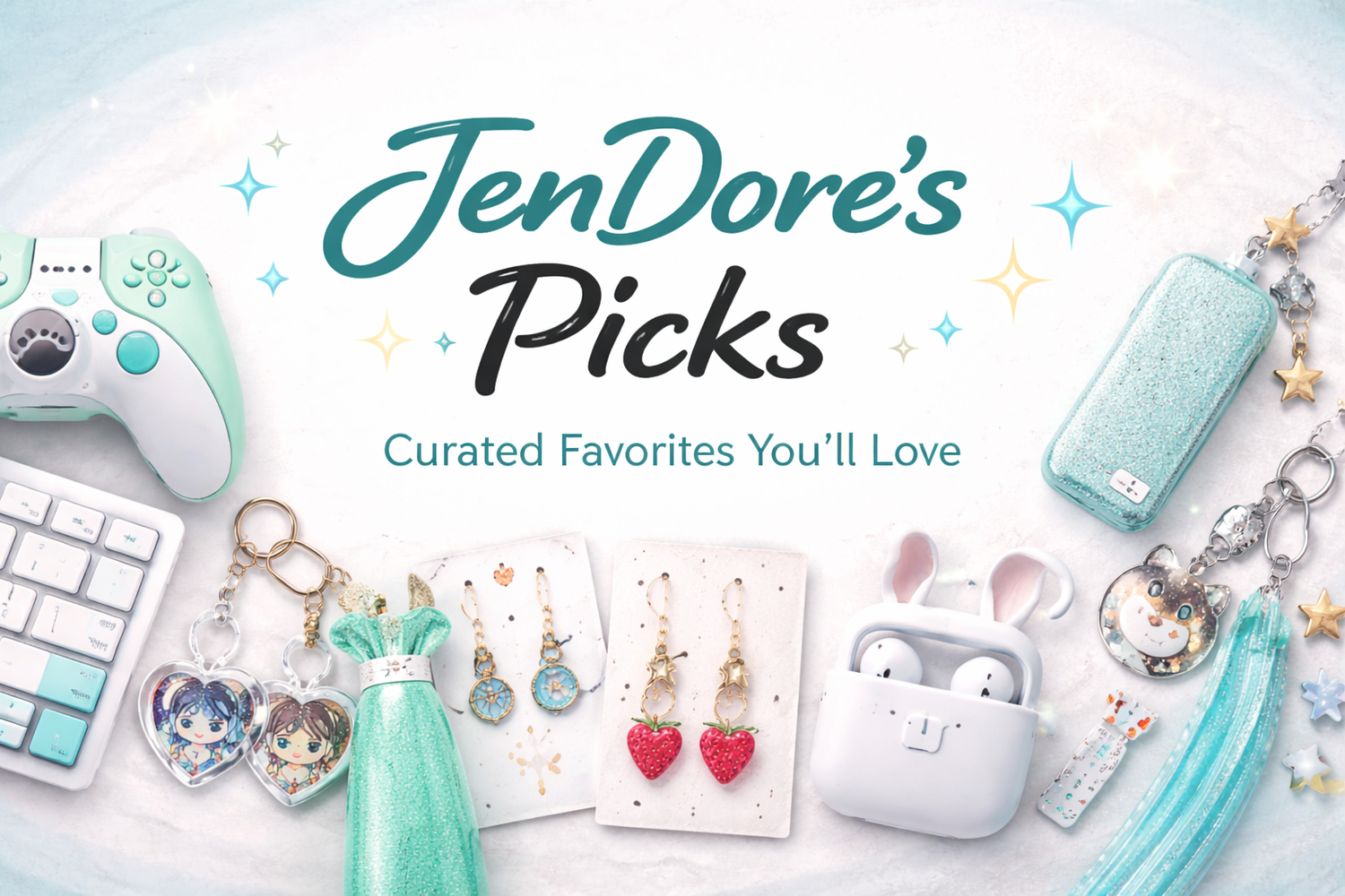 JenDore's Picks — Curated Just for You