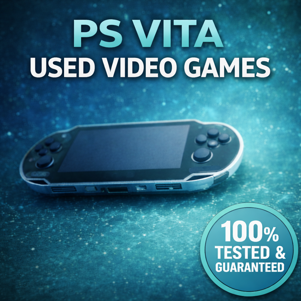 Used PlayStation PS Vita Video Games | Preowned PS Vita Games at JenDore
