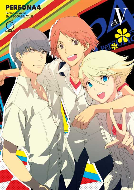 Persona 4, Vol. 5 – Manga