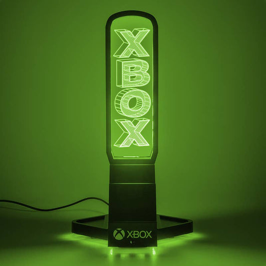 Paladone Xbox 3-in-1 Desk Headphone Stand With RGB Light