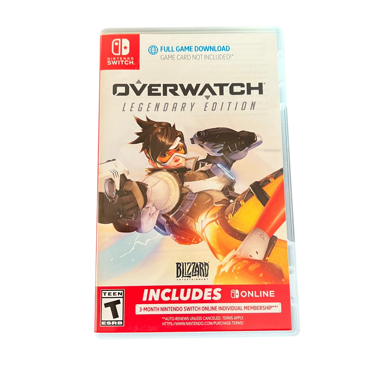 Used Overwatch Legendary Edition Nintendo Switch – Case Only, No Game | Preowned at JenDore