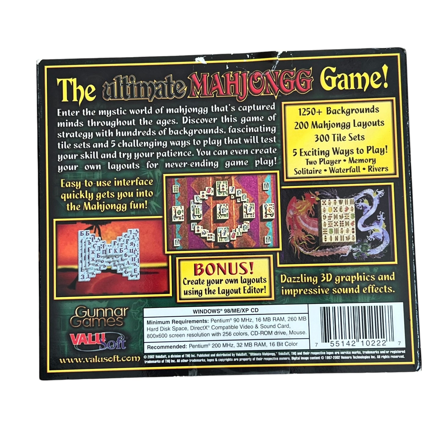 Ultimate Mahjongg 5: 5 Great Ways to Play for PC – Pre-Owned