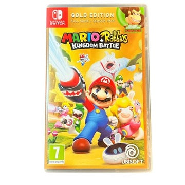 Used Mario + Rabbids Kingdom Battle for Nintendo Switch | Preowned at JenDore