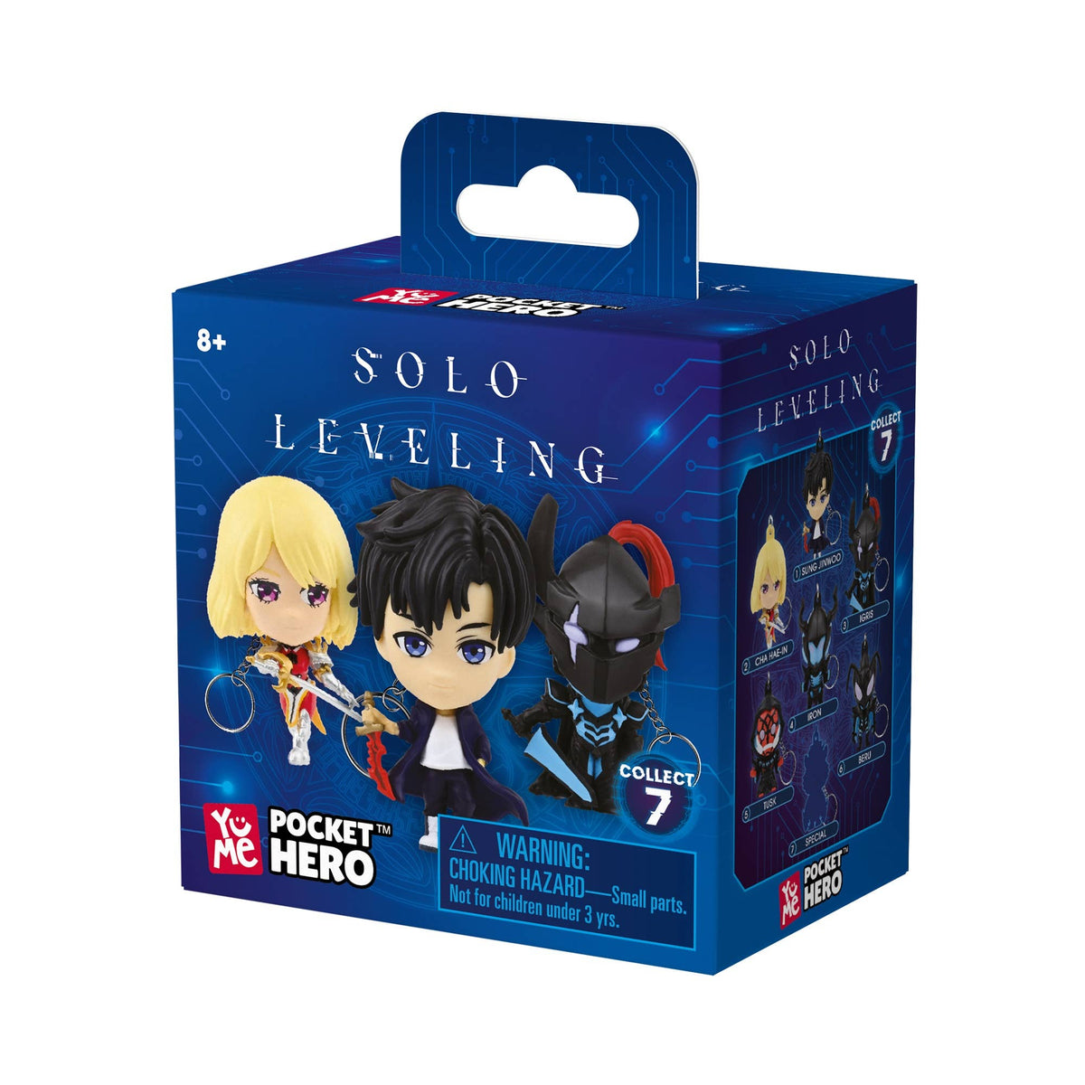 YuMe Solo Leveling Pocket Hero Blind Box Series 1