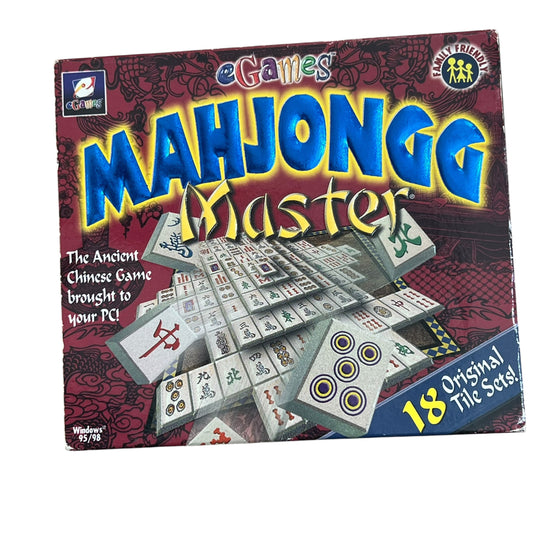 Mahjongg Master -Preowned