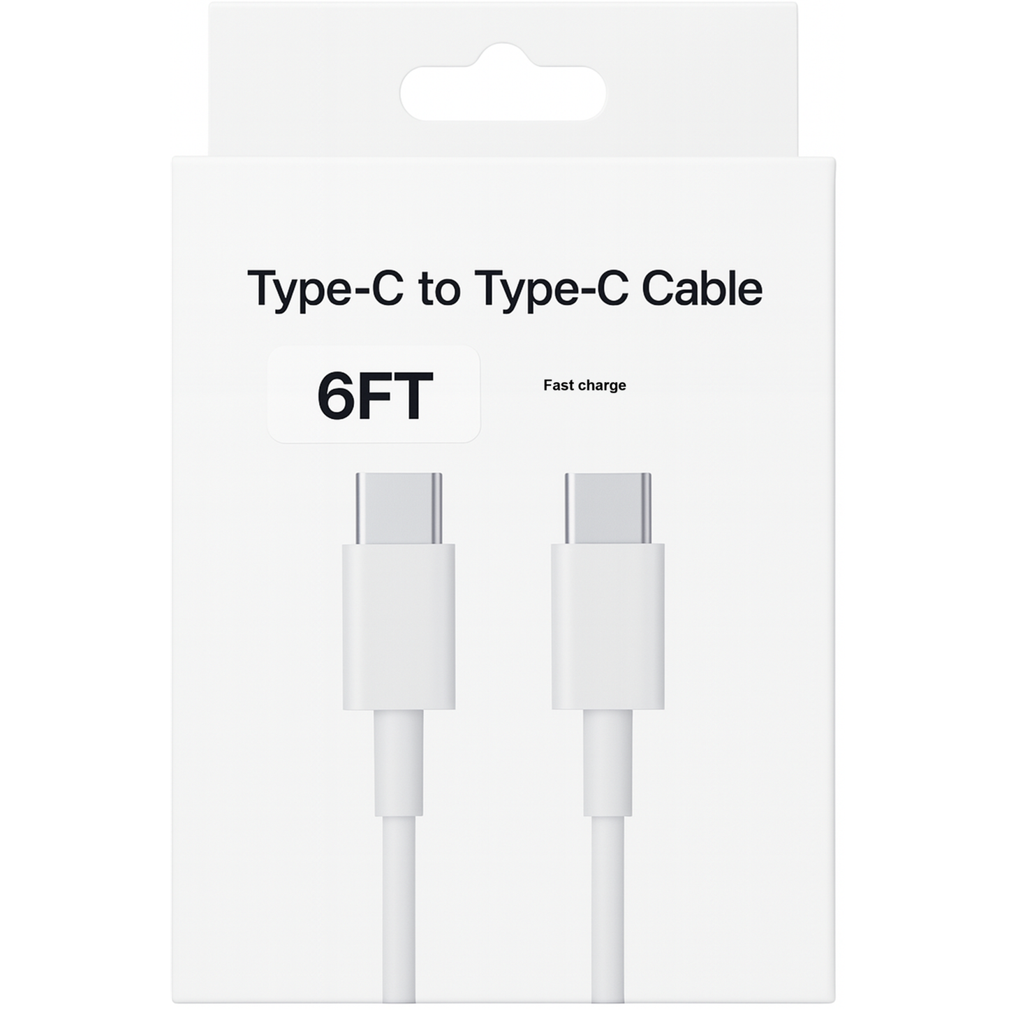 JenDore 6FT USB-C to USB-C High-Speed Charging Cable – MW846