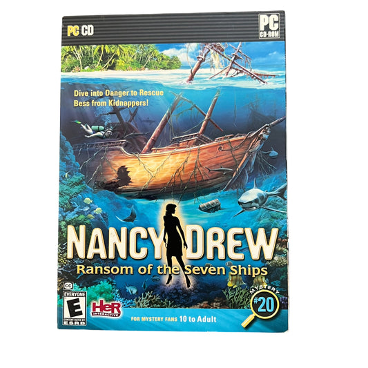 Nancy Drew: Ransom of the Seven Ships for PC – Pre-Owned