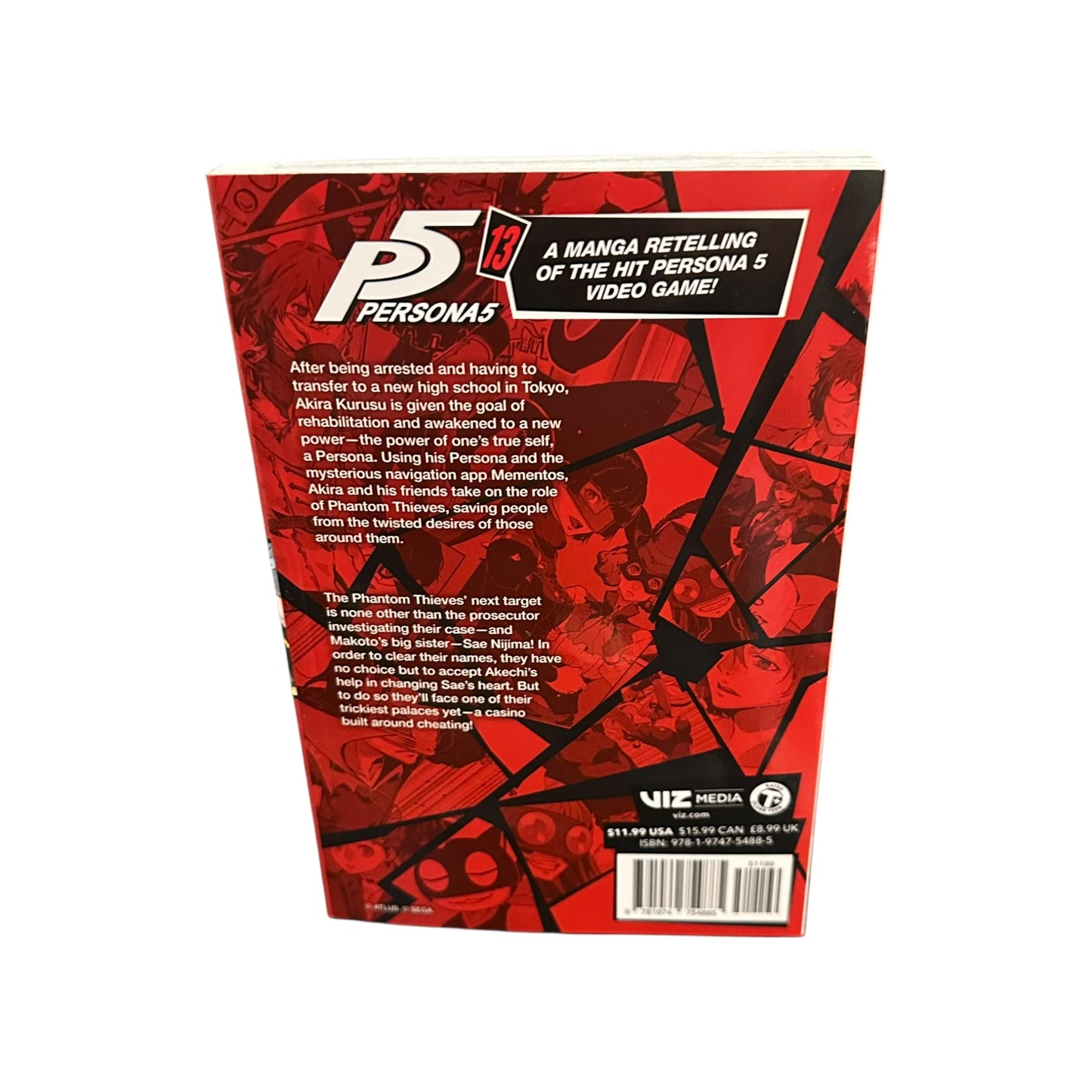 Persona 5, Vol. 13 – Paperback Manga