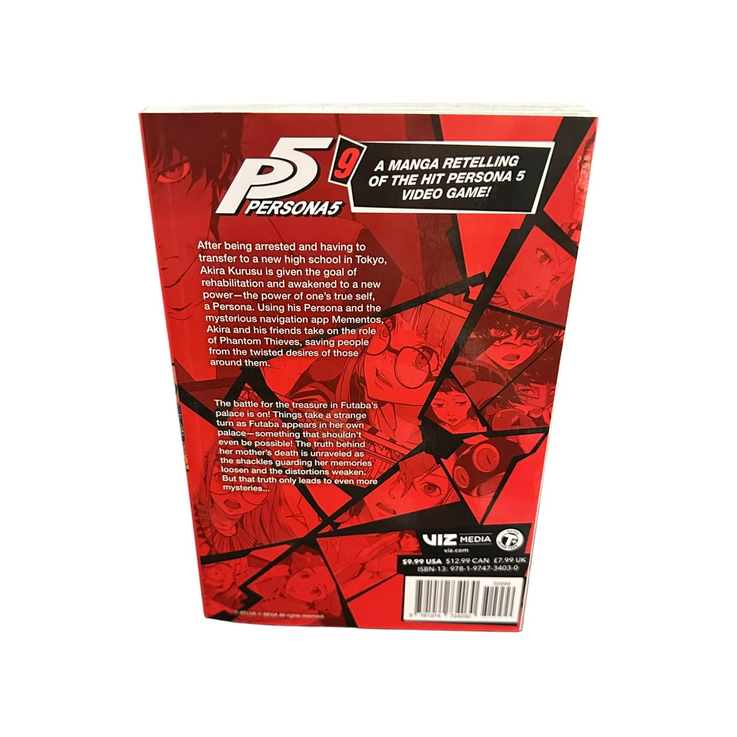 Persona 5, Vol. 9 – Paperback Manga
