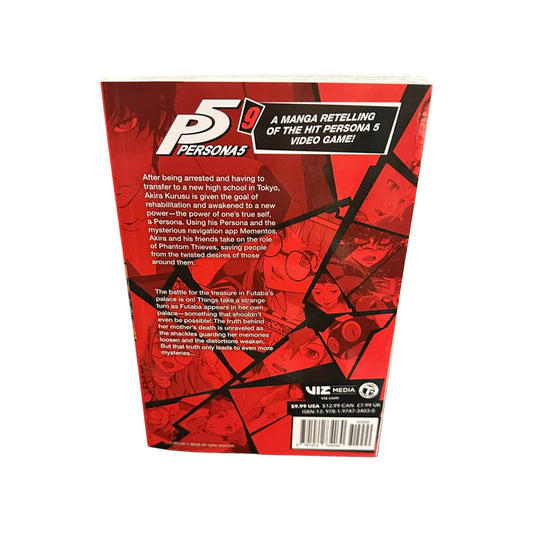 Persona 5, Vol. 9 – Paperback Manga