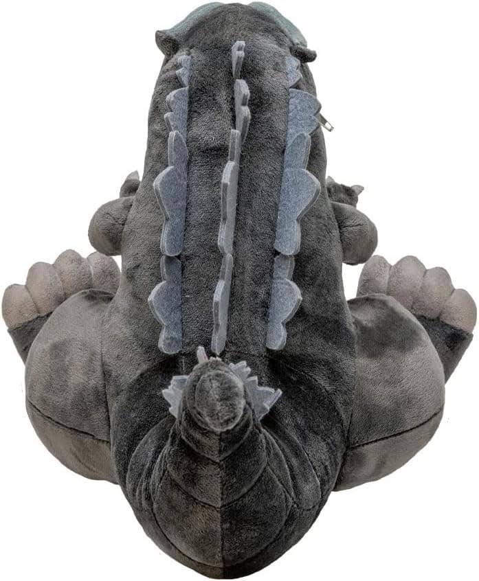 Godzilla 9-Inch Zippermouth Plush – Black & White PREVIEWS Exclusive