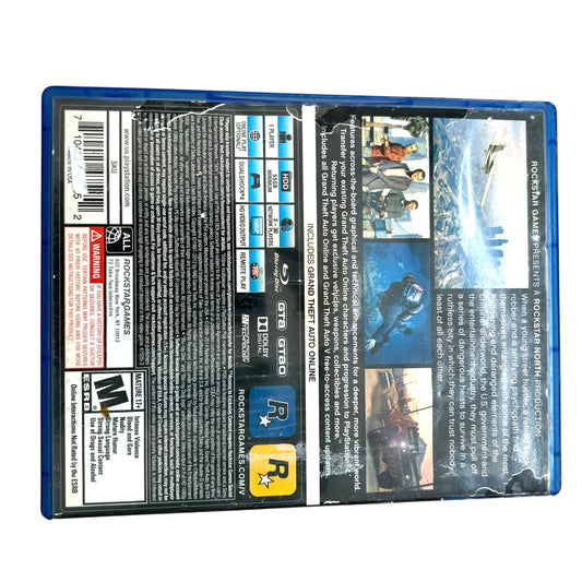 Tom Clancy's Rainbow Six Siege – PS4 PlayStation 4 Video Game with Case | Preowned