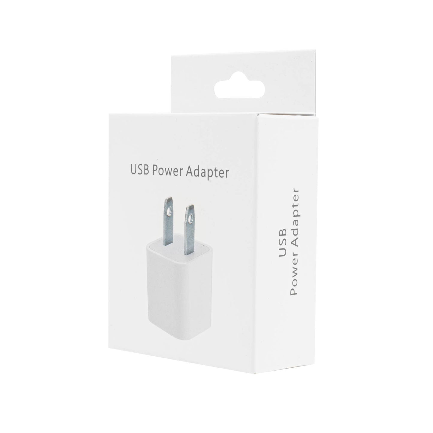 JenDore 5W USB Wall Charger Adapter – Compatible with iPhone & USB Devices