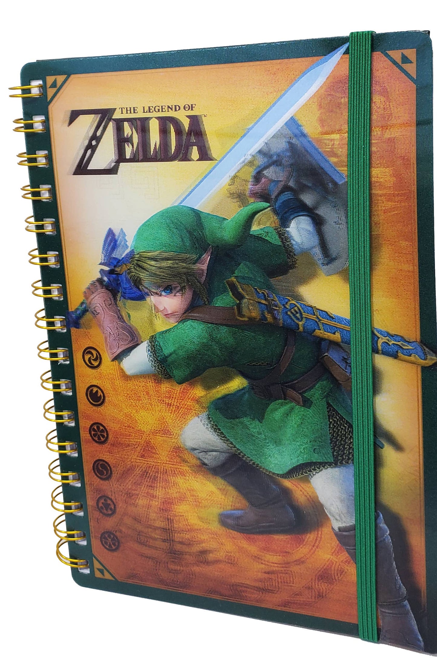 Zelda – Link - 3D Lenticular Wiro Notebook