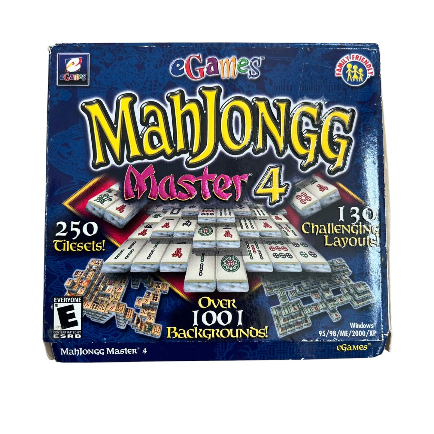 Mahjongg Master 4 for PC – Pre-Owned