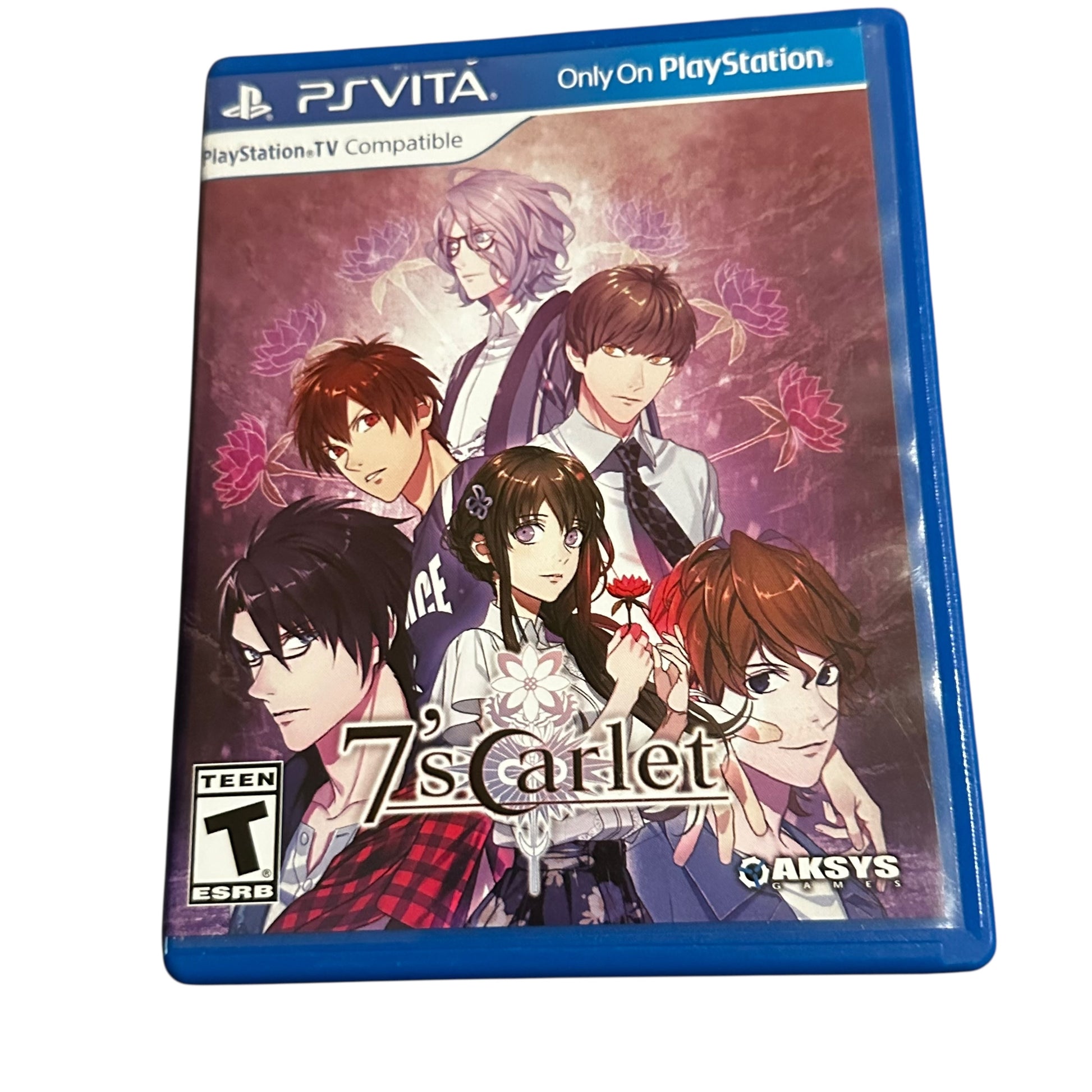 Preowned 7’sCarlet PS Vita mystery visual novel game with case tested by JenDore