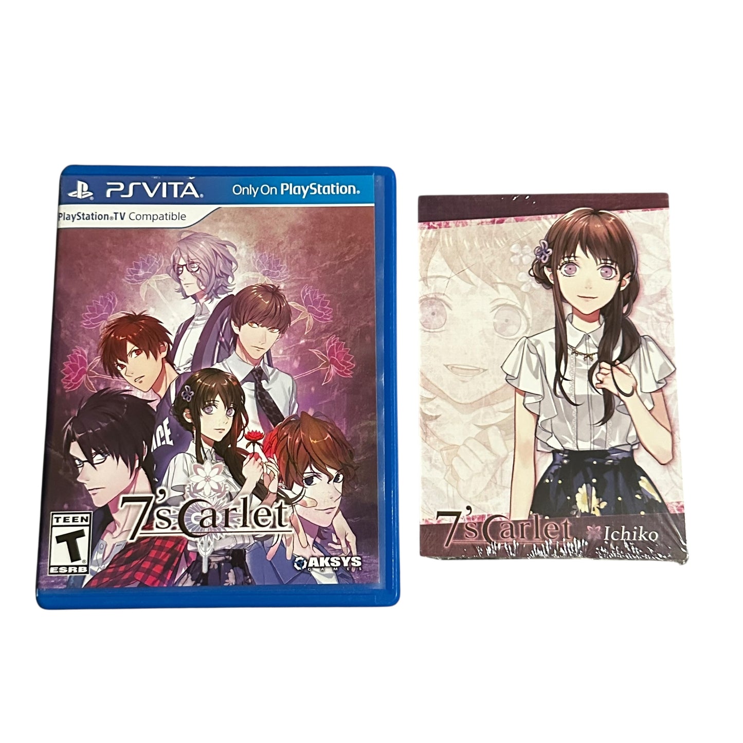 Preowned 7’sCarlet PS Vita mystery visual novel game with case tested by JenDore