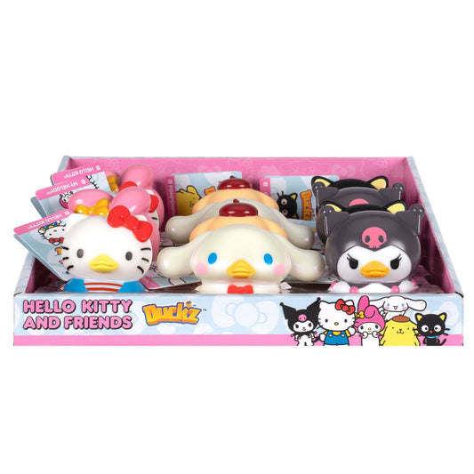 Hello Kitty And Friends Duckz Figures Assortment in Display