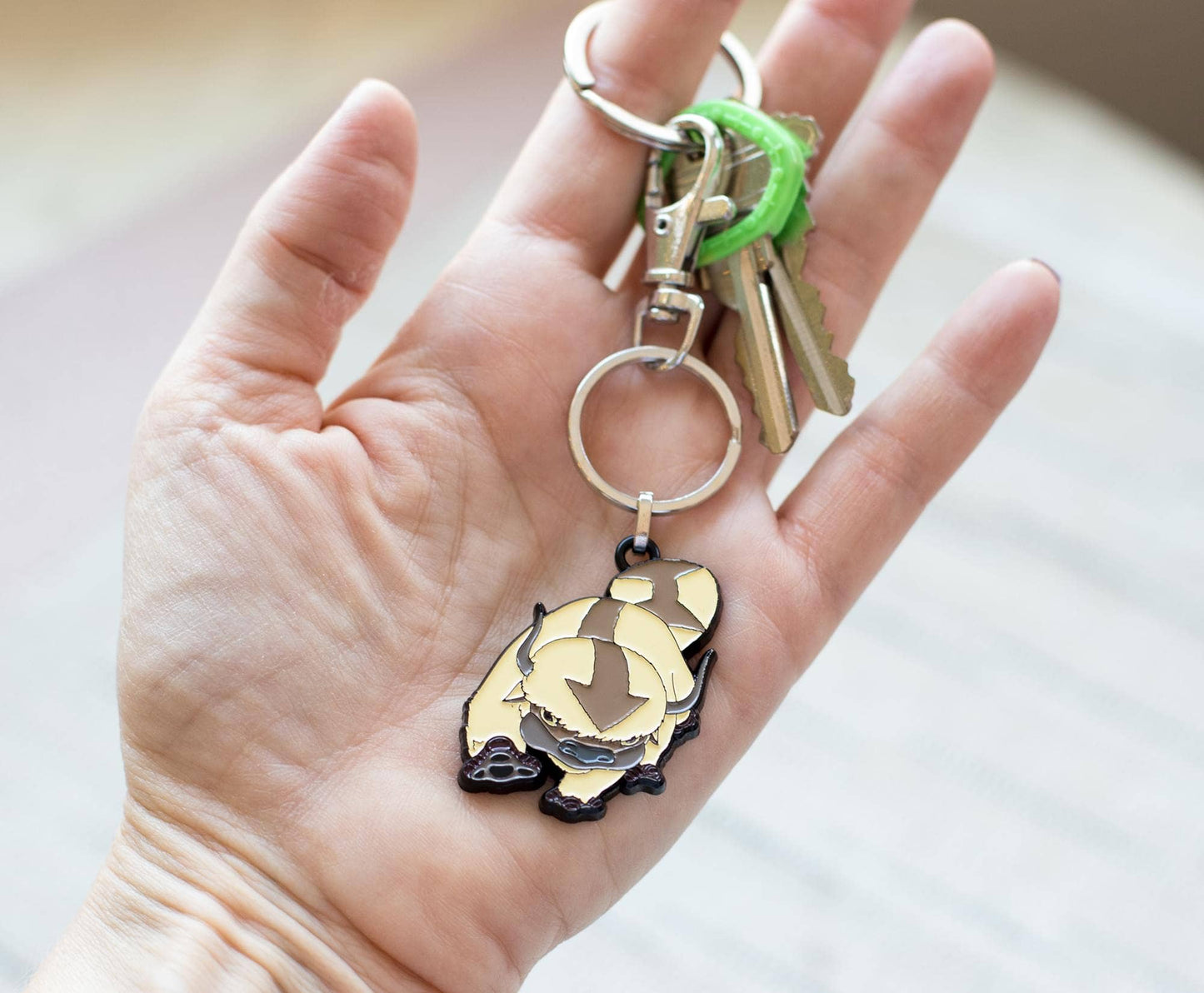 Nickelodeon Avatar: The Last Airbender Appa Enamel Pendant Keychain