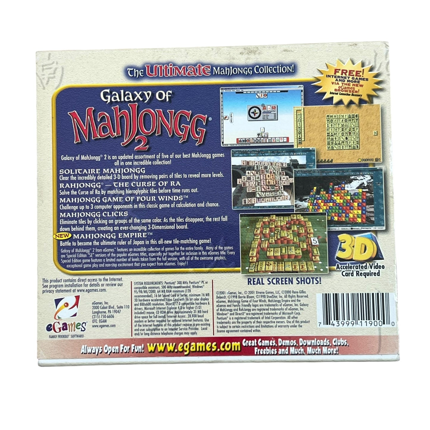 Galaxy of Mahjongg 2 Collection