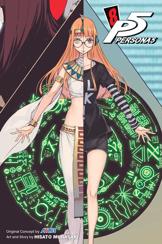 Persona 5, Vol. 8 – Paperback Manga