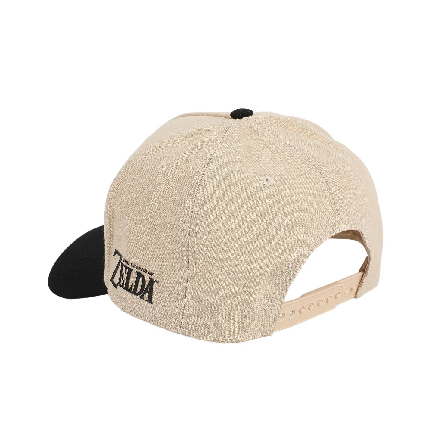 The Legend of Zelda Hylian Shield Embroidered Snapback Baseball Cap – B104