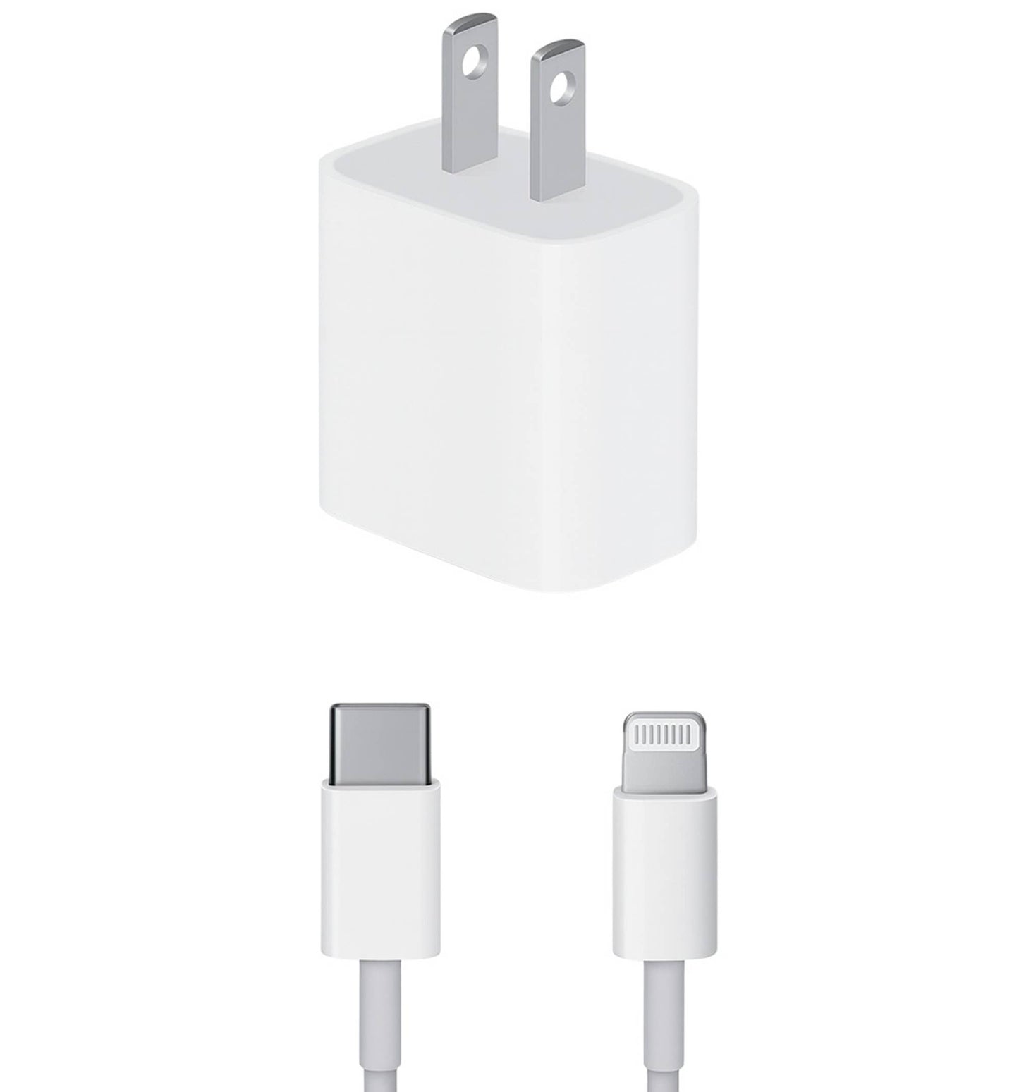 JenDore 35W USB-C PD Wall Charger & Lightning Cable Combo – MW859