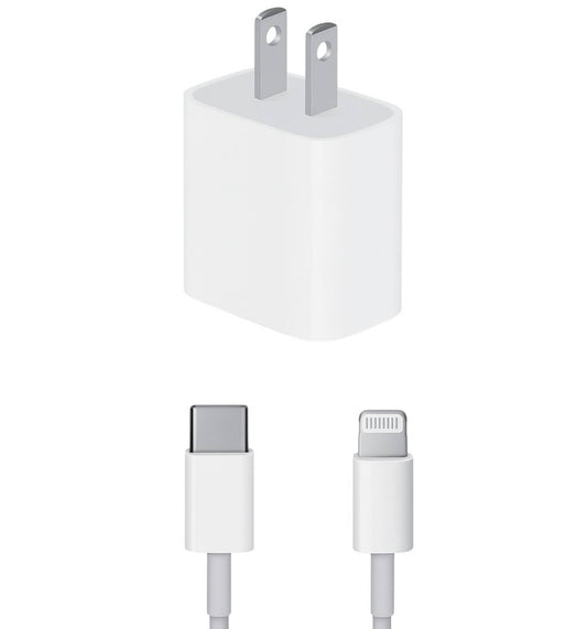 JenDore 35W USB-C PD Wall Charger & Lightning Cable Combo – MW859