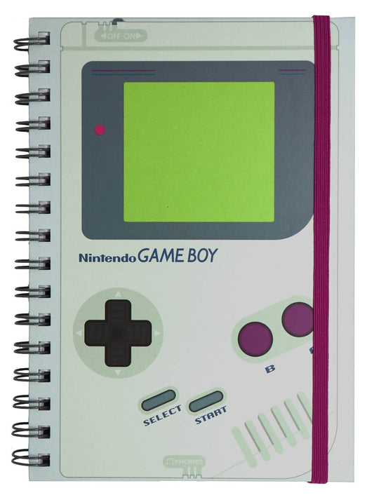 Nintendo Game Boy A5 Wiro Notebook – 180 Pages