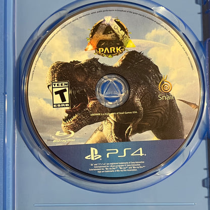 Used  Ark Park PS4 Playstation VR Video Game with Case | Preowned at JenDore