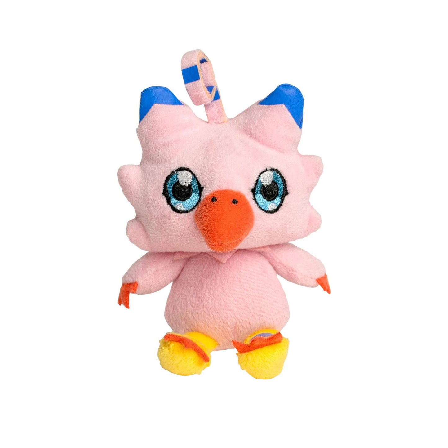Digimon Biyomon 4-Inch Mini Plush Bag Charm