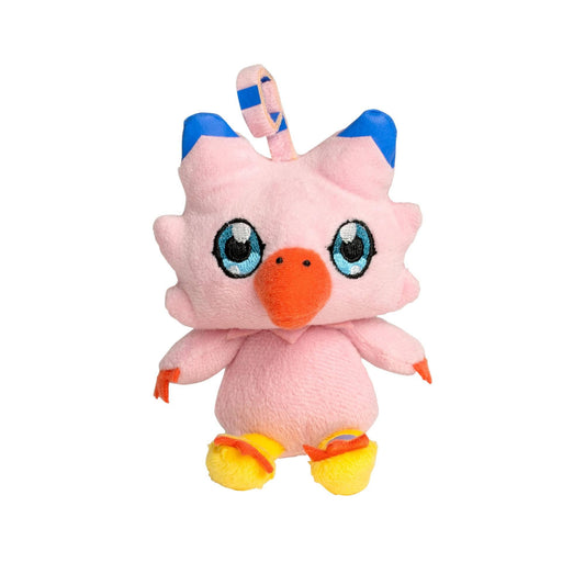 Digimon Biyomon 4-Inch Mini Plush Bag Charm