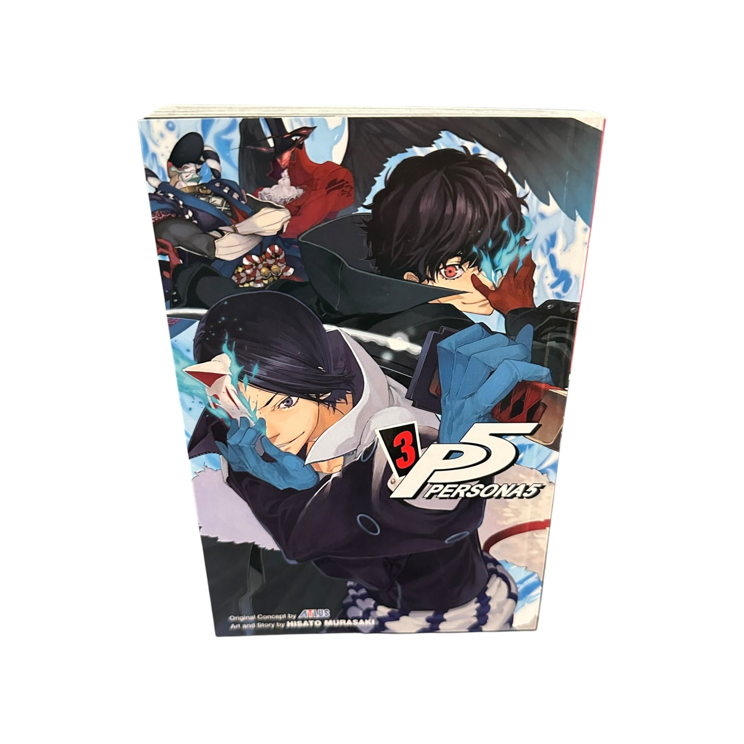Persona 5, Vol. 3 – Paperback Manga