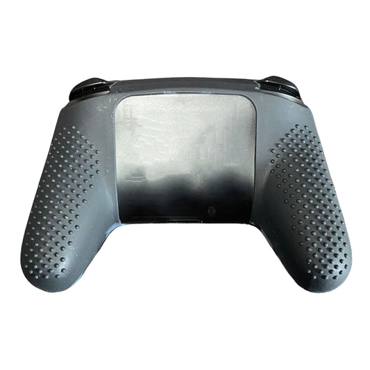 JenDore Carcasa de Silicona Camuflaje Gris Oscuro compatible con el Mando Nintendo Switch Pro 