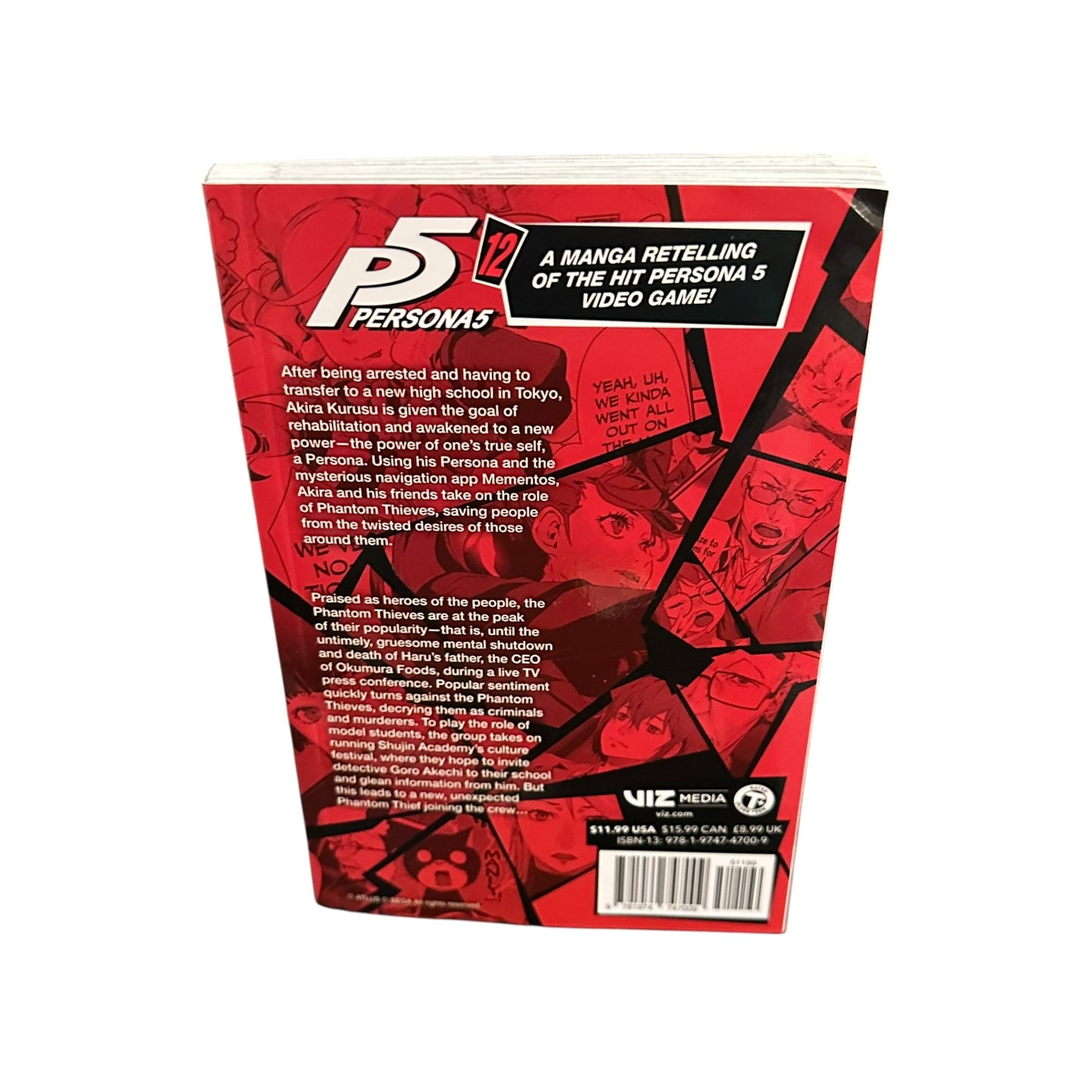 Persona 5, Vol. 12 – Paperback Manga