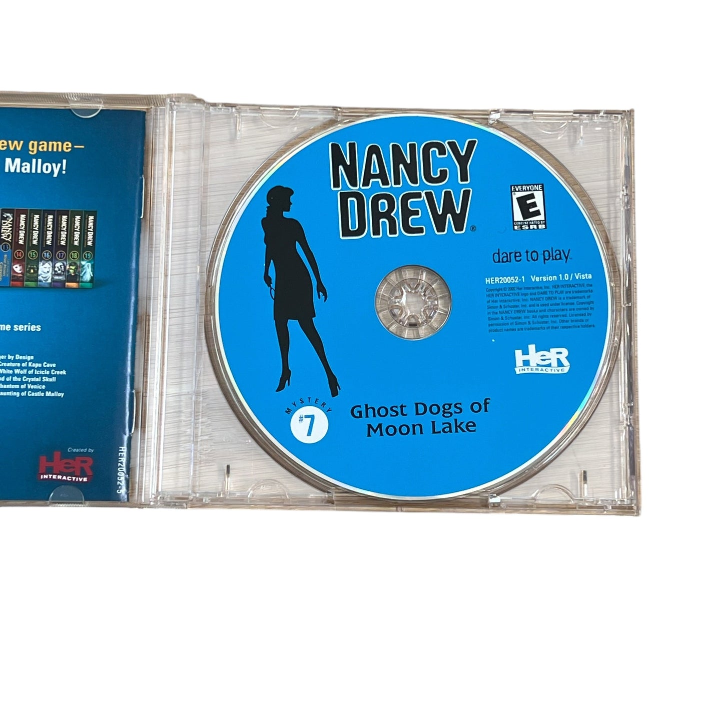 Nancy Drew: Ghost Dogs of Moon Lake for PC – Pre-Owned