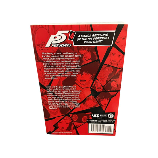 Persona 5, Vol. 4 – Paperback Manga