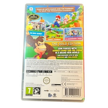 Used Mario + Rabbids Kingdom Battle for Nintendo Switch | Preowned at JenDore
