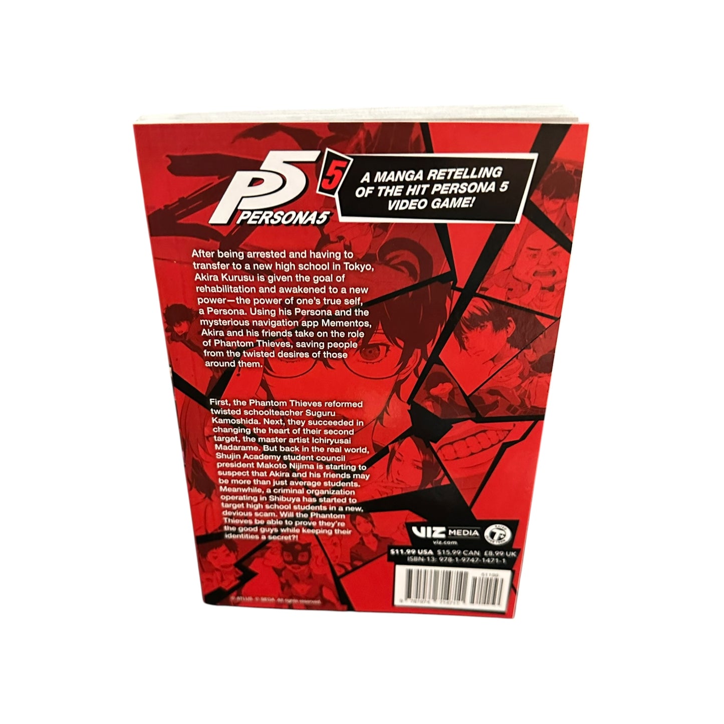 Persona 5, Vol. 5 – Paperback Manga