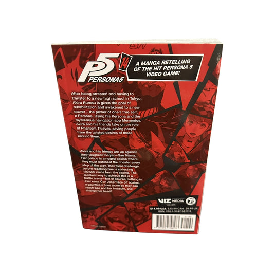 Persona 5, Vol. 14 – Paperback Manga