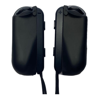 JenDore Fundas protectoras Joy-con de silicona para Nintendo Switch, color negro y rojo