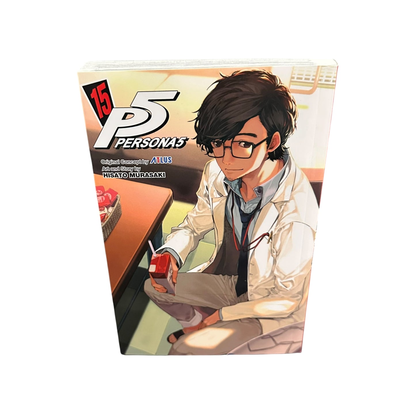 Persona 5, Vol. 15 – Paperback Manga