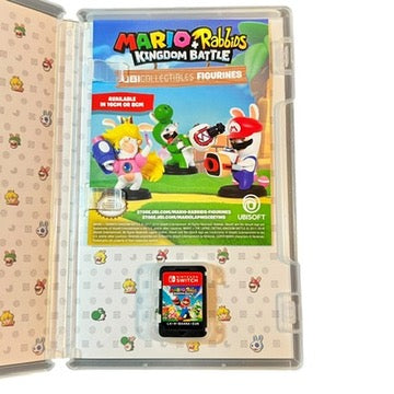 Used Mario + Rabbids Kingdom Battle for Nintendo Switch | Preowned at JenDore