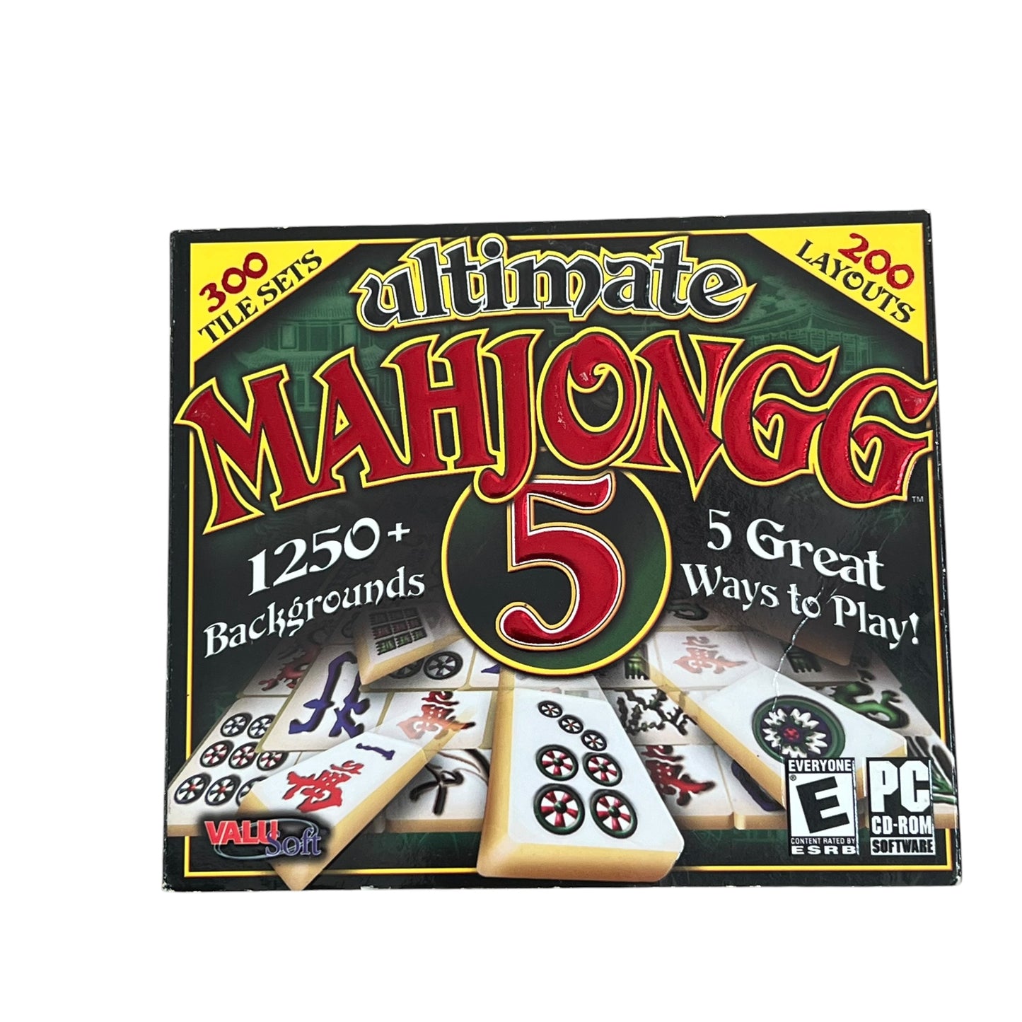 Ultimate Mahjongg 5: 5 Great Ways to Play for PC – Pre-Owned