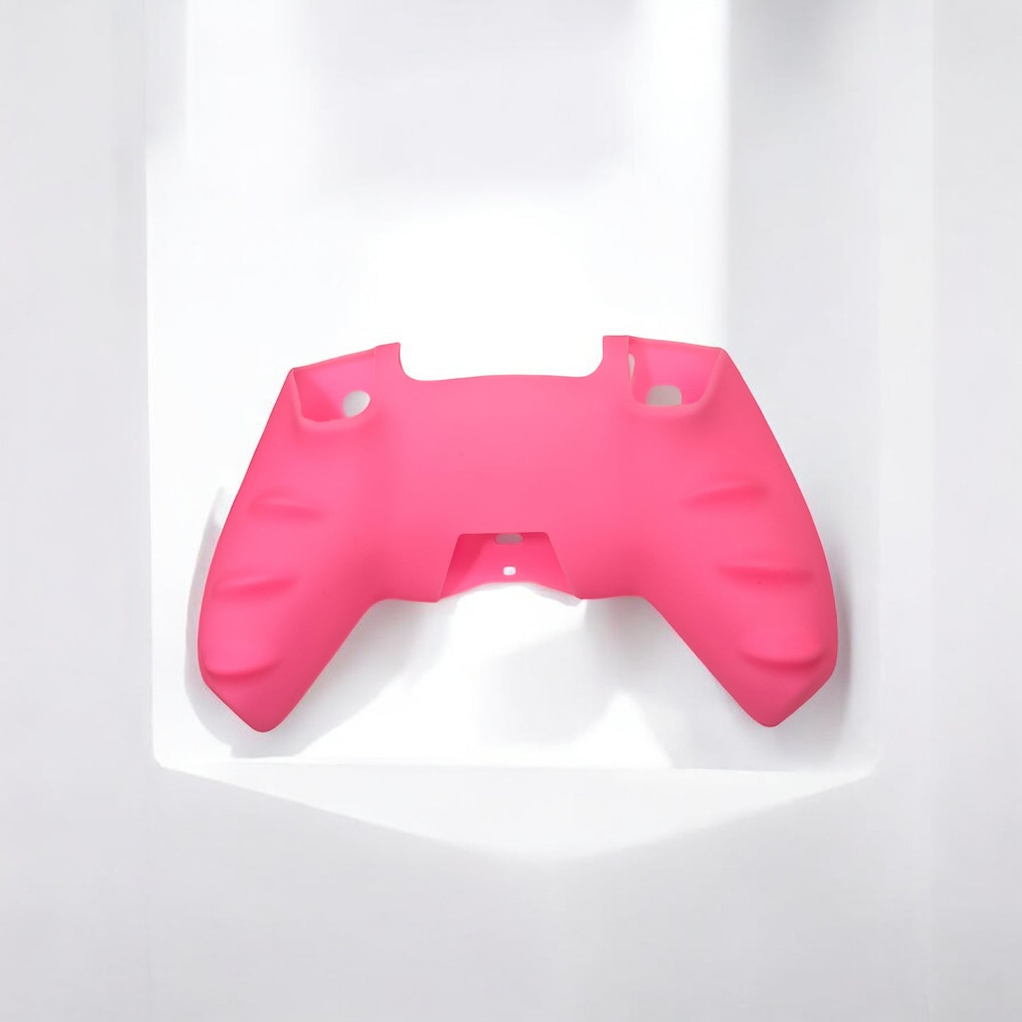 JenDore Pink Silicone Shell Cover – Compatible with PS5 Controllers, Anti-Slip Grip & Protection