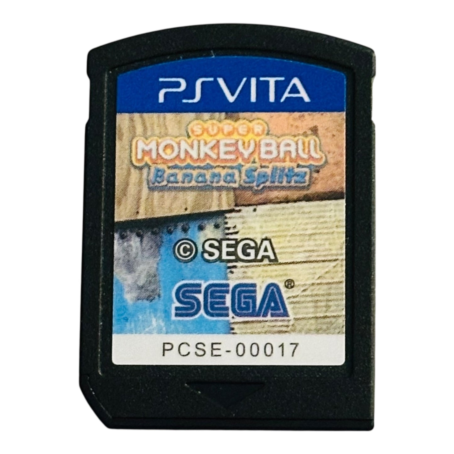 Used Super Monkey Ball Banana Splitz PlayStation PS Vita Game Cartridge Only | Preowned at JenDore