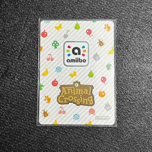 Preowned Eunice  Amiibo Card #081 for Nintendo Switch | Authentic Animal Crossing at JenDore