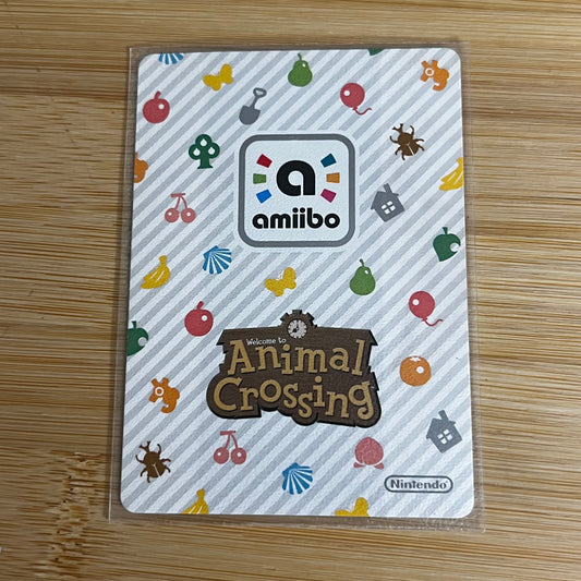 Preowned Octavian Amiibo Card #045 for Nintendo Switch | Authentic Animal Crossing at JenDore