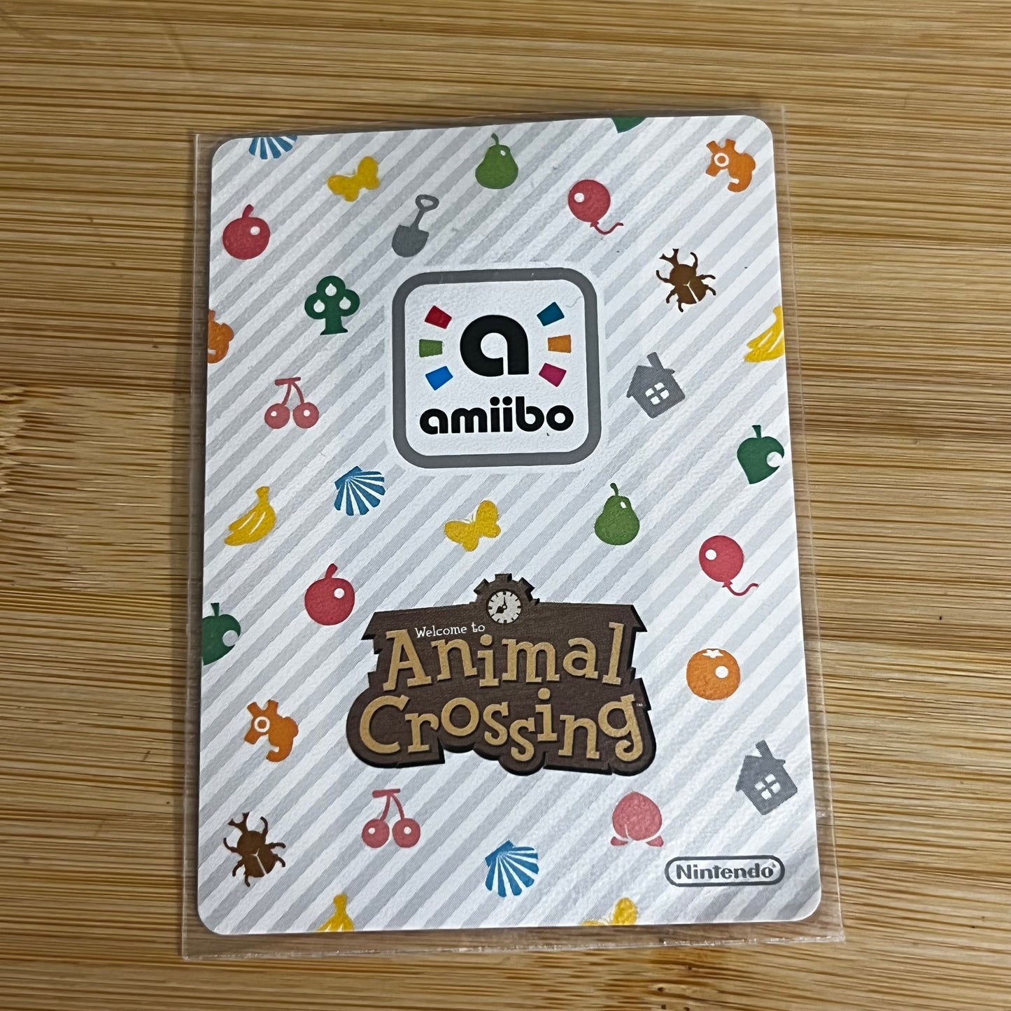 Preowned Tom Nook  Amiibo Card #002 SP Holographic for Nintendo Switch | Authentic Animal Crossing at JenDore